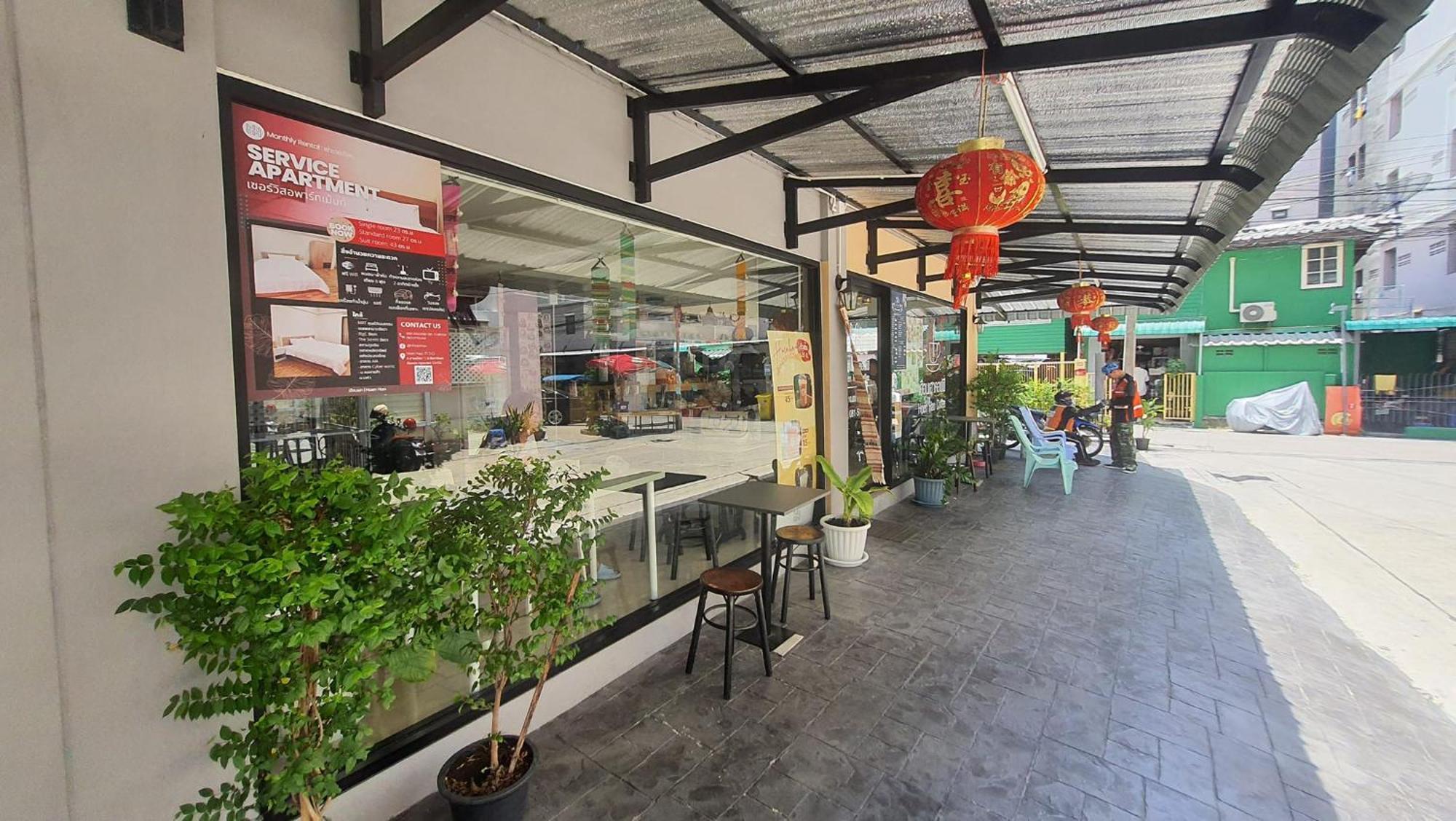 Hoenhao Boutique Ratchada Bangkok Exterior photo